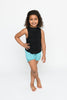 Twisted Pony Tank, Black