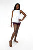 Twisted Pony Tank, White