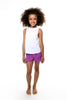 Twisted Pony Tank, White