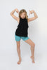 Twisted Pony Tank, Black