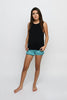 Twisted Pony Tank, Black