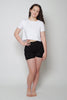 Crop Tee , White
