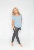 Epic Tee, Denim Blue