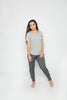 Epic Tee, Frost Gray