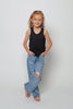 Racerback Tank, Black