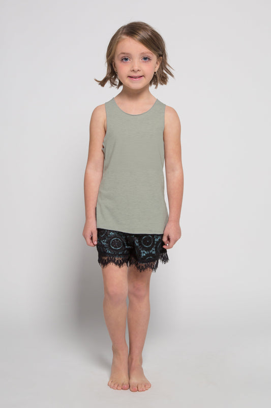 Racerback Tank, Army