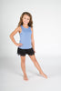 Racerback Tank, Blue Marble