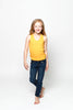 Racerback Tank, Sunflower