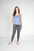 Racerback Tank, Blue Marble