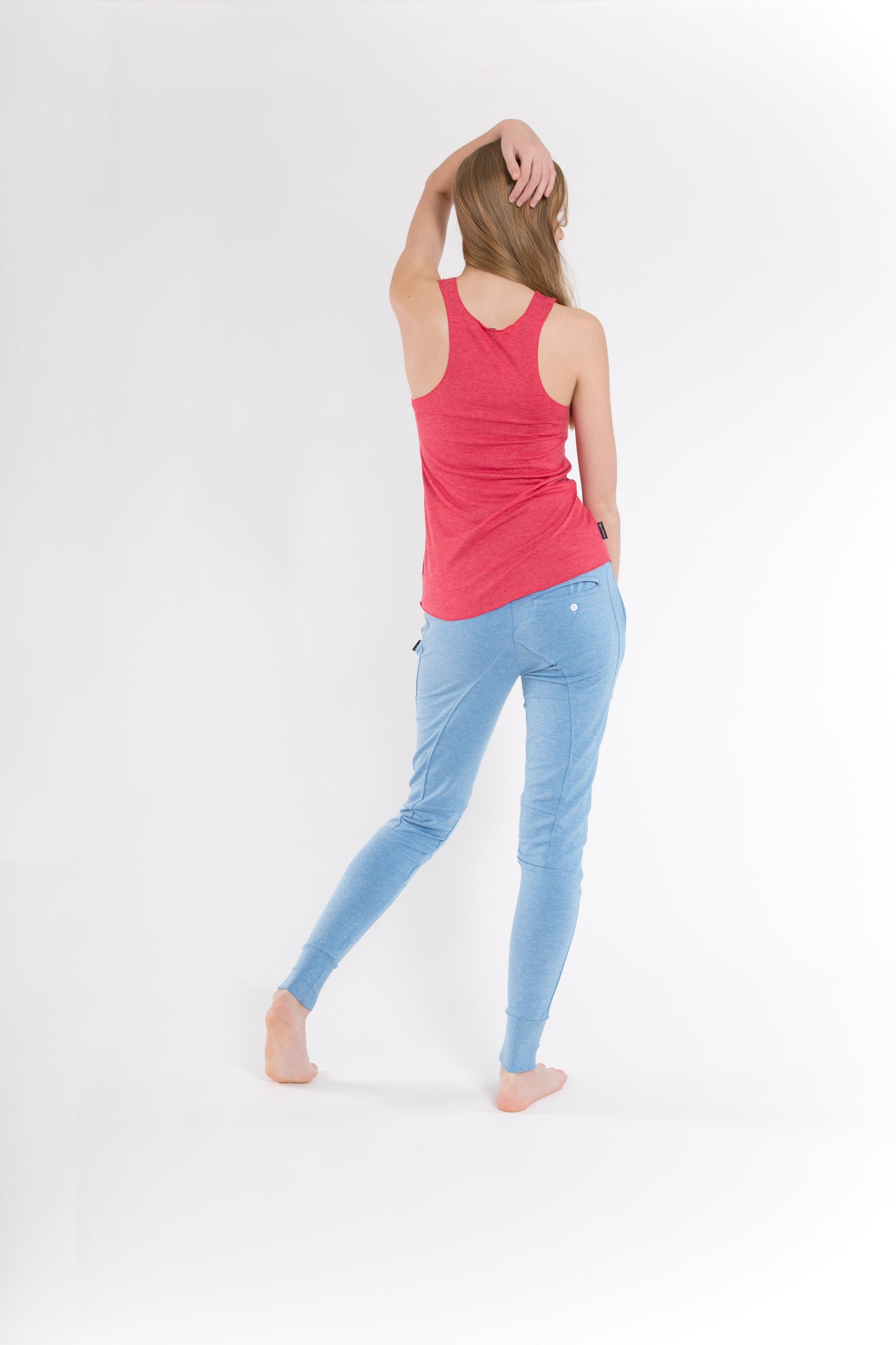 Racerback Tank, Lollipop Red
