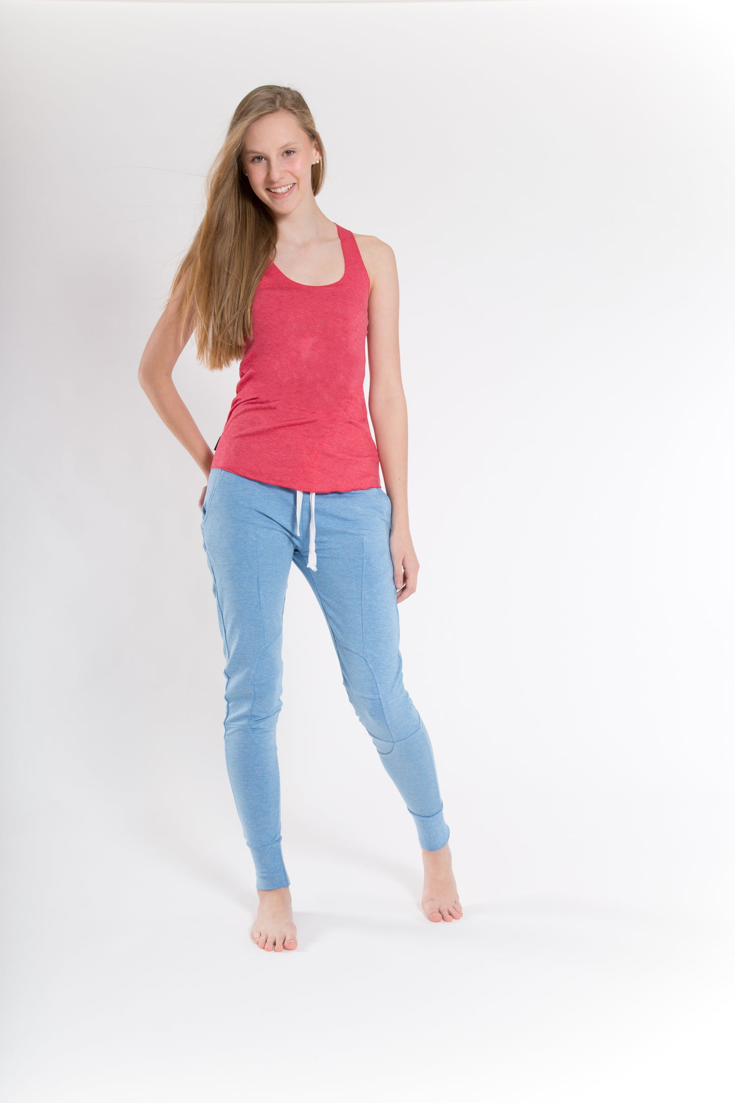 Racerback Tank, Lollipop Red