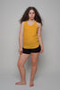 Racerback Tank, Sunflower