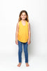 Racerback Tank, Sunflower