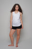 Racerback Tank, White