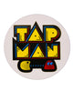 Tap Man 3x3 Water Bottle Sticker