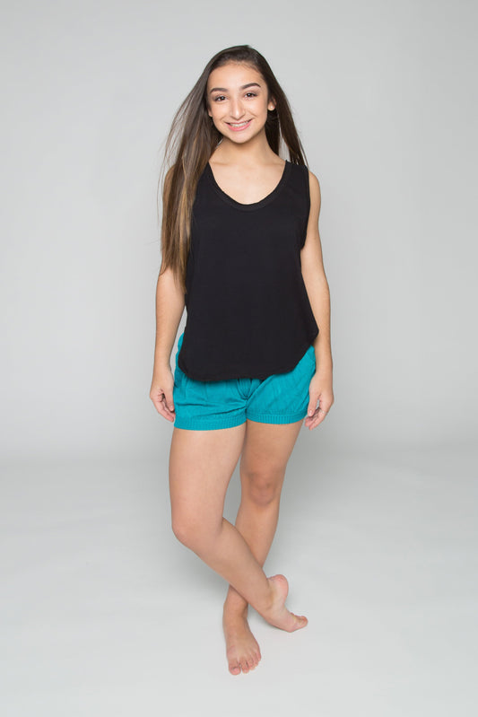 Summer Breeze Tank, Black