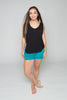 Summer Breeze Tank, Black