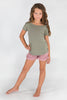 Upscale Tee, Army