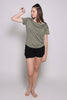 Upscale Tee, Army