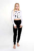 5678 Crop Long Sleeve Tee
