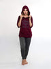 Nutcracker Present Kathryn Hoodie - Burgundy