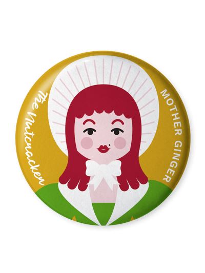 Mother Ginger Button