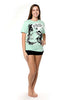 All She Wanted Boyfriend Tee, Mint