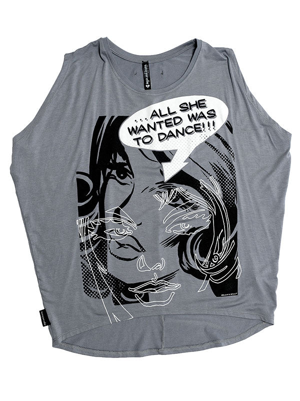 All She Wanted Rocker Top, Gray