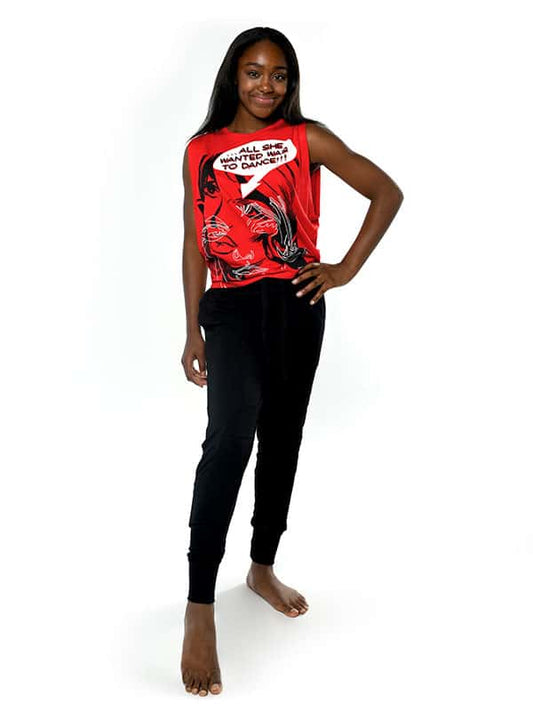 All She Wanted Rocker Top, Red