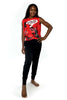 All She Wanted Rocker Top, Red
