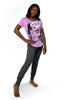 All She Wanted Upscale Tee, Violet