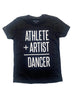 Stacey Athlete + Artist Itty Bitty Boyfriend Tee