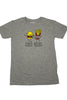 Dance Besties Heather Grey Boyfriend Tee