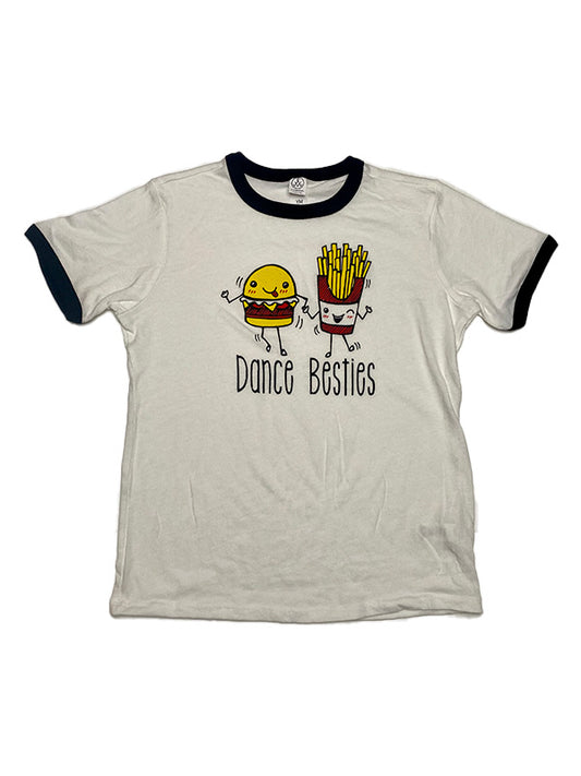 Dance Besties Youth RingerTee