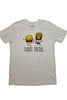 Dance Besties Youth White Boyfriend Tee