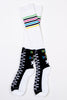 Sneaker Knee High Socks