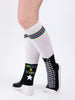 Sneaker Knee High Socks