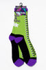Sneaker Crew Socks, Lime