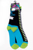 Sneaker Crew Socks, Black