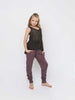 Youth Tiny Pocket Tank, Black