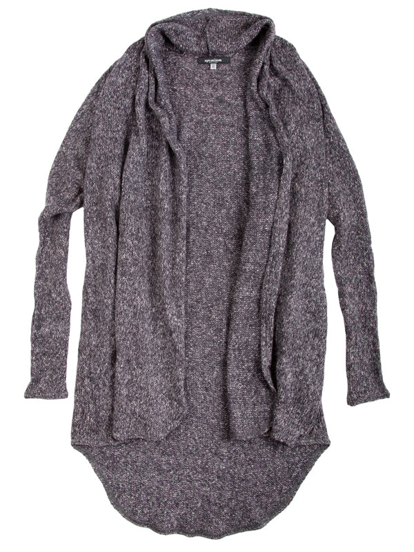 Charcoal Sweater: The Stella Sweater in Charcoal by Sugar and Bruno Apparel in Indianapolis, IN