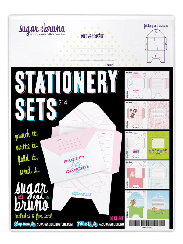 Social Stationery Set