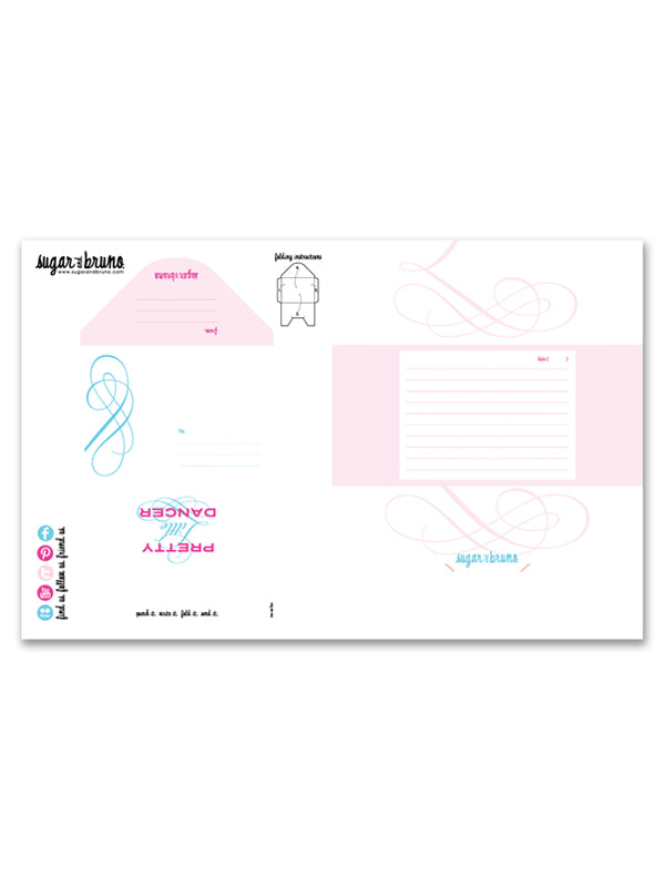 Social Stationery Set