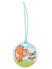 Check Meowt Luggage Tag