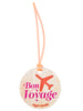 Bon Voyage Luggage Tag