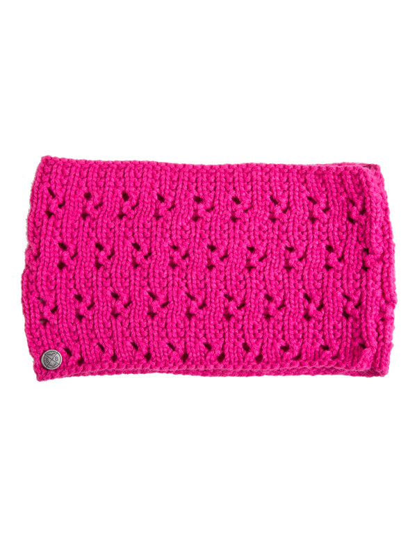 Chalet Mini Neck Wrap, Pink