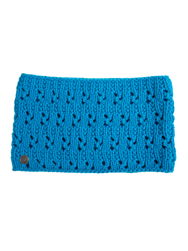 Chalet Mini Neck Wrap, Blue