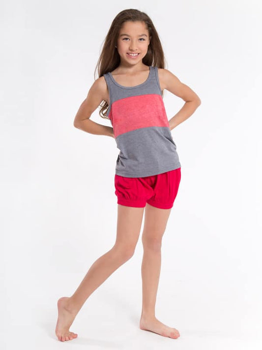 Bubble Youth Shorts, Lollipop Red