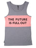 Keltie Future Tank Top, Coral