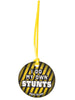 I Do My Own Stunts Luggage Tag
